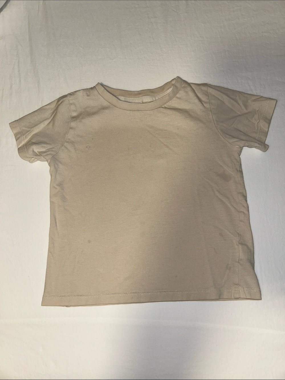 Colored Organics tee